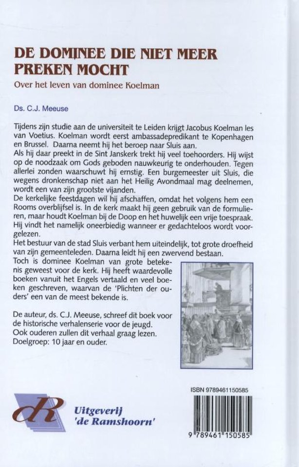 De dominee die niet meer preken mocht