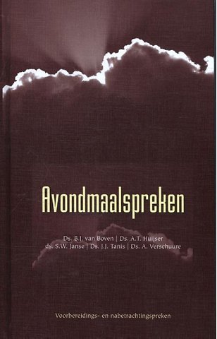 Avondmaalspreken