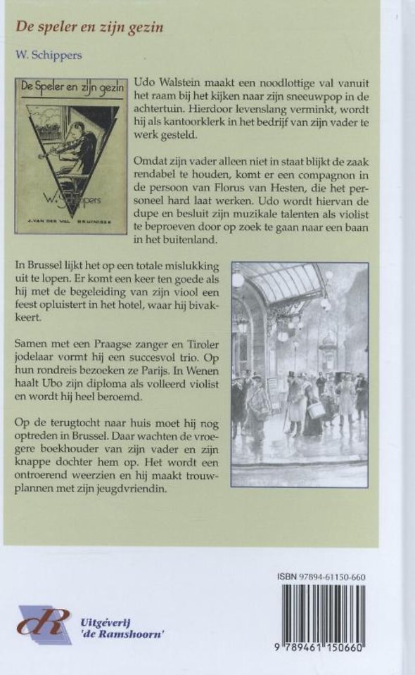 De speler en zijn gezin