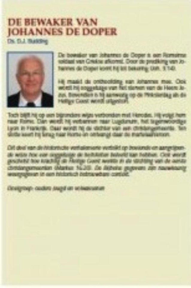 De bewaker van Johannes de Doper