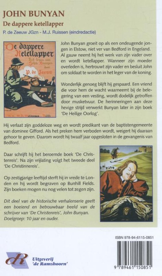John Bunyan, de dappere ketellapper
