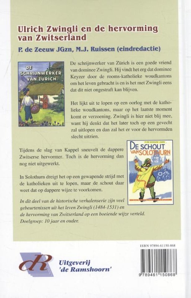 Ulrich Zwingli en de hervorming van Zwitserland