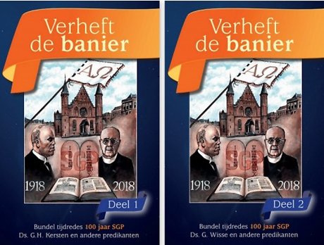 Verheft de banier set Deel 1 en 2