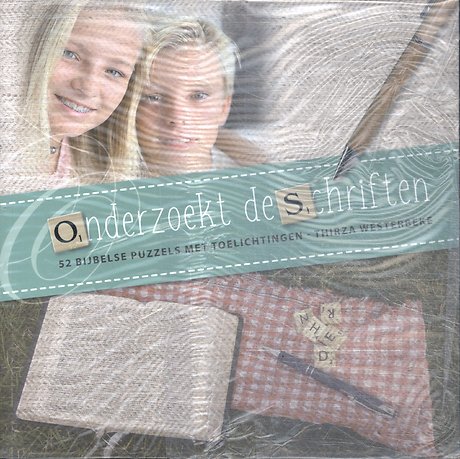 Onderzoekt de Schriften (per 2)