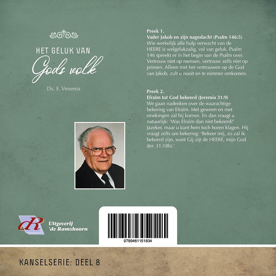 Het geluk van Gods volk