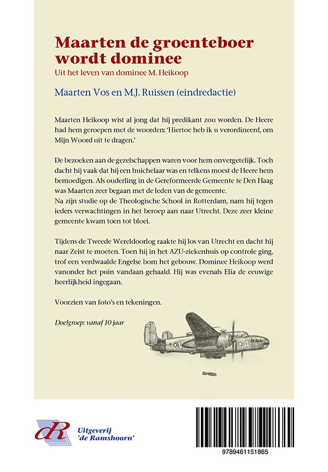 Maarten de groenteboer wordt dominee