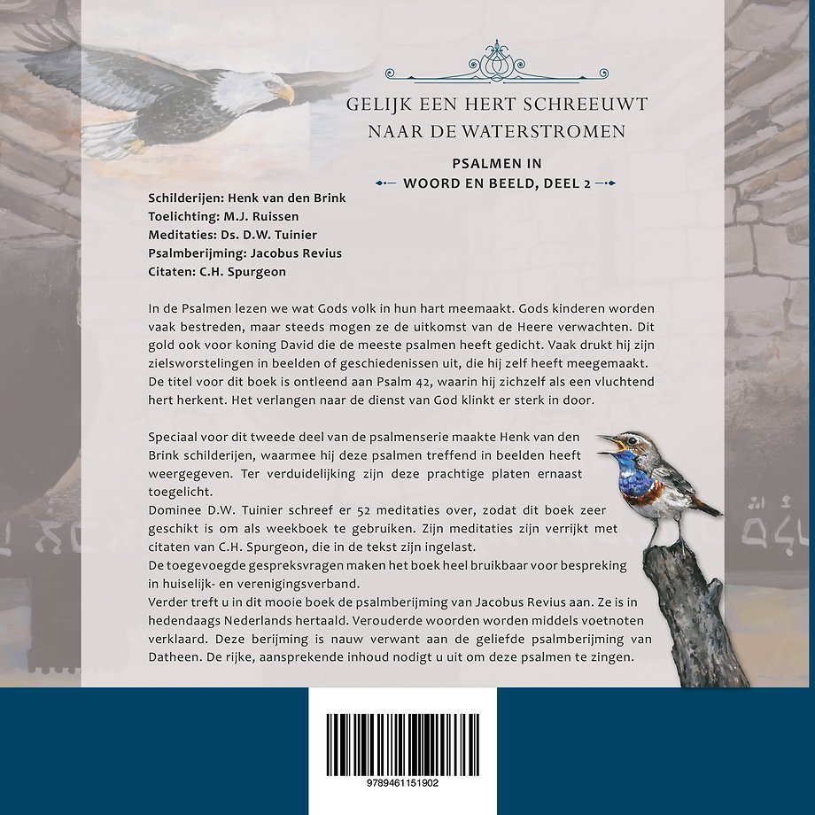 Gelijk een hert schreeuwt naar de waterstromen deel 2