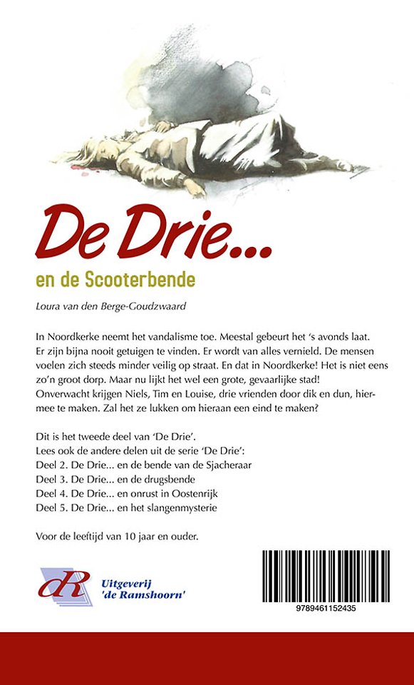 De Drie en de Scooterbende