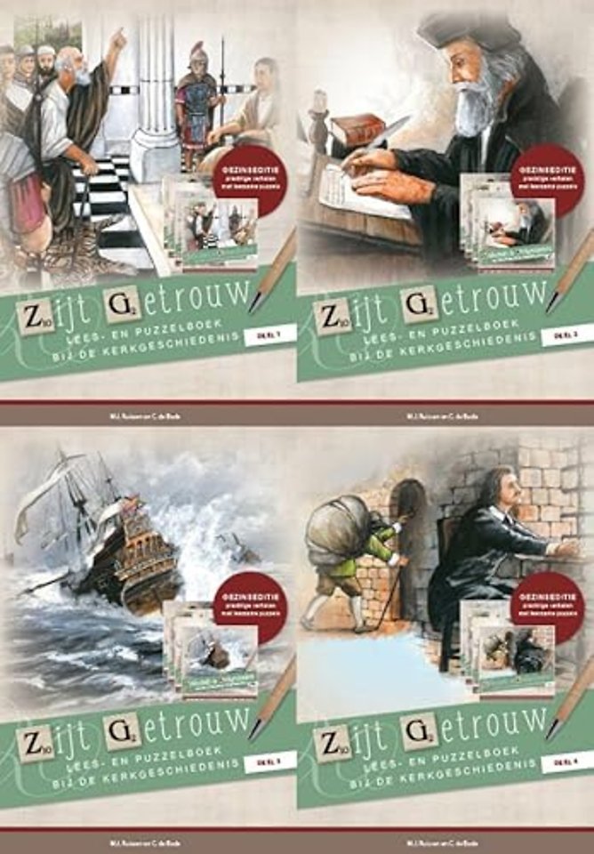 Zijt getrouw deel 1,2,3,4