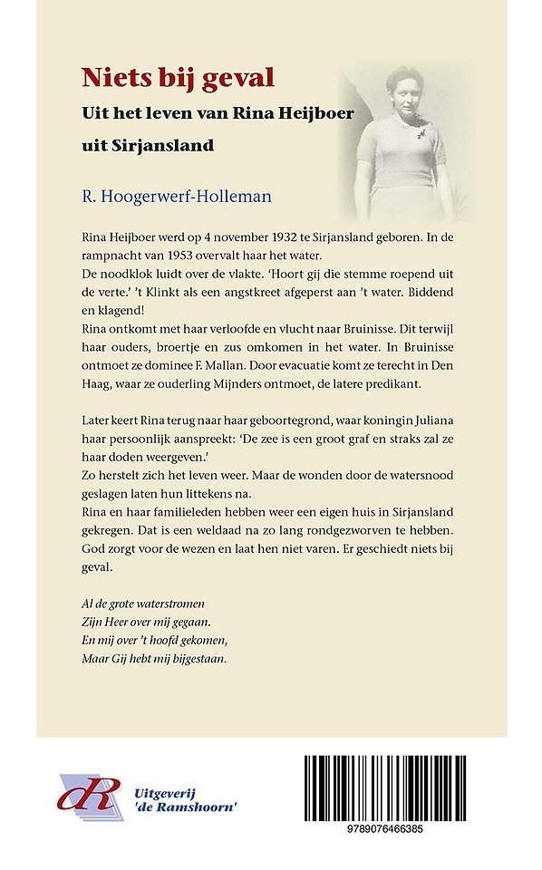 Niets bij geval