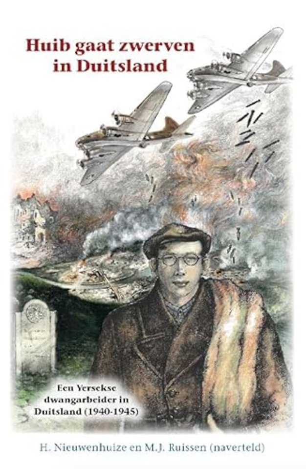 Huib gaat zwerven in Duitsland