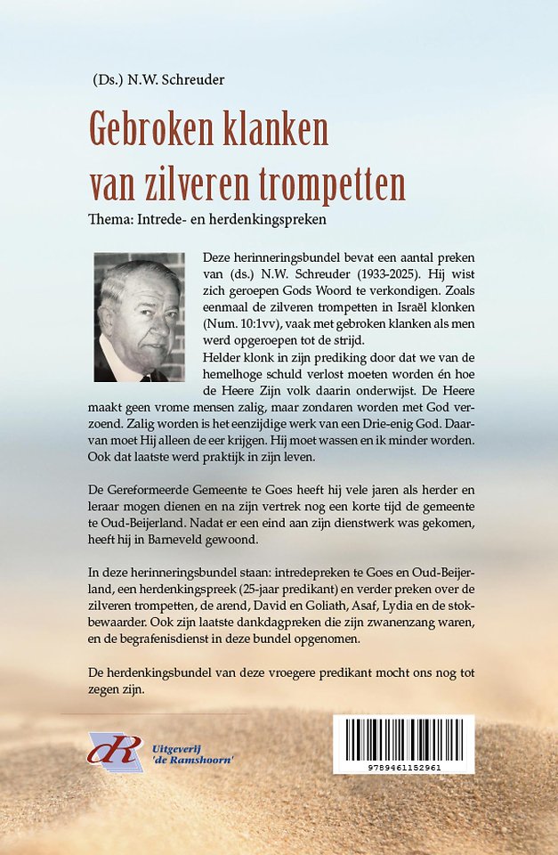 Gebroken klanken van zilveren trompetten