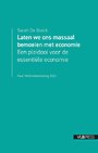 Laten we ons massaal bemoeien met economie Laten we ons massaal bemoeien met economie