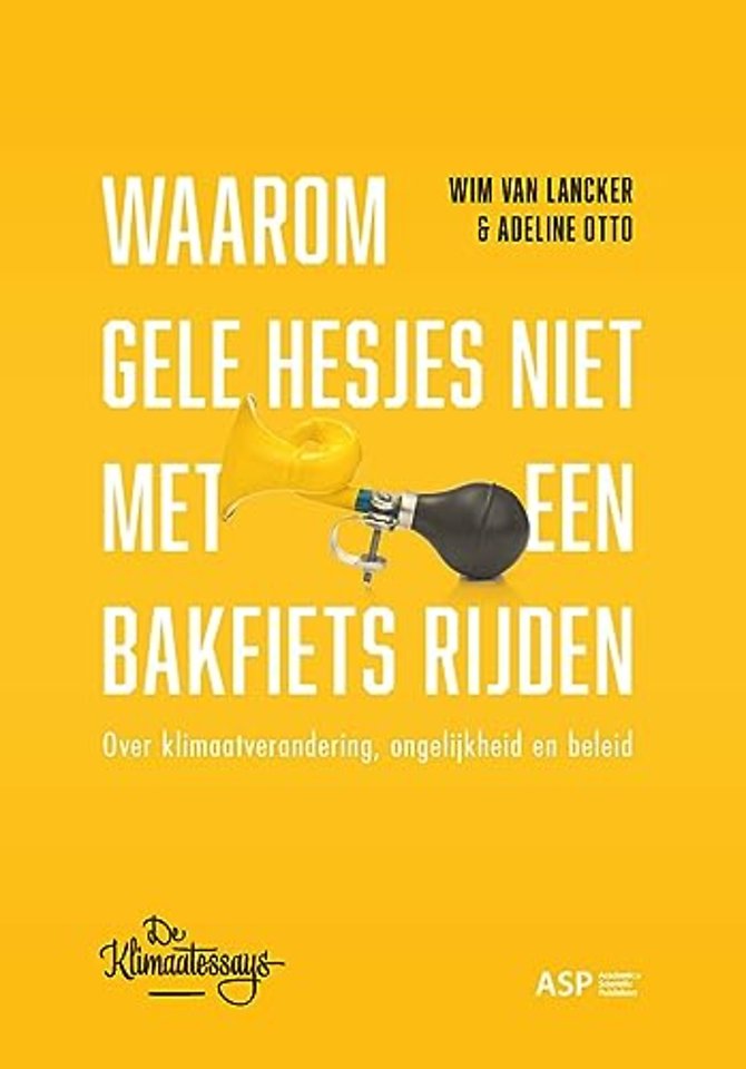 Waarom gele hesjes niet met een bakfiets rijden
