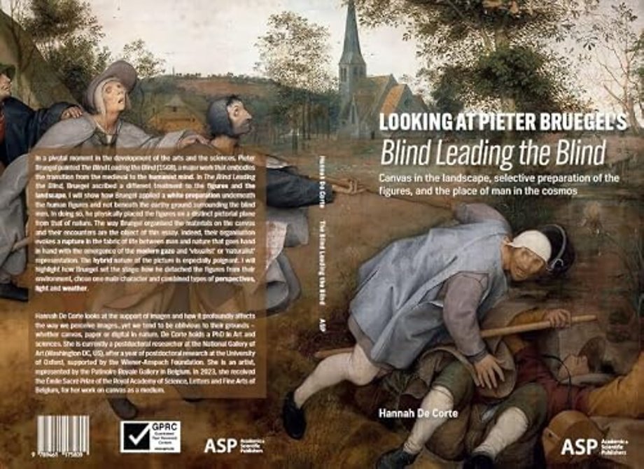 Looking at Pieter Bruegle's Blind Leading the Blind