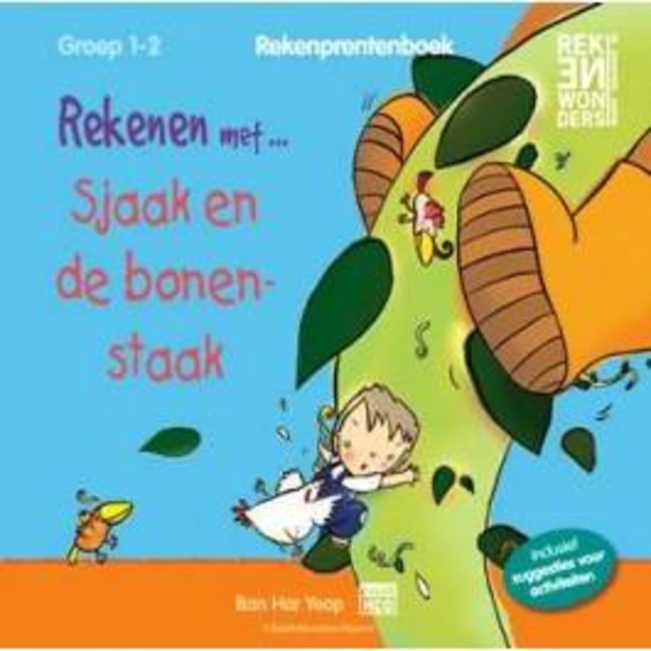 Rekenen Met...Sjaak En De Bonenstaak Groep 1-2 Door Ban Har Yeap ...