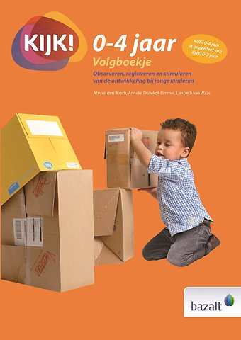 Kijk! 0-4 volgboekje