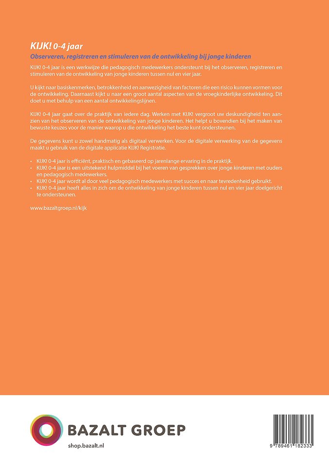 Kijk! 0-4 volgboekje