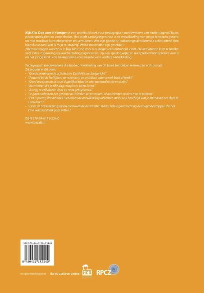 Kijk Kies Doe voor 0-4 jarigen