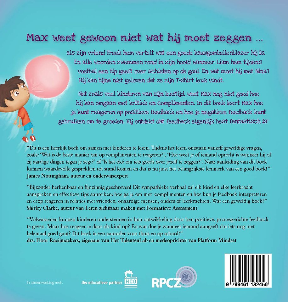 Feedback is fantastisch