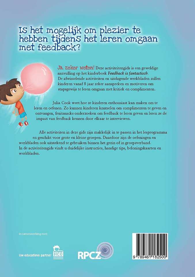 Feedback is fantastisch