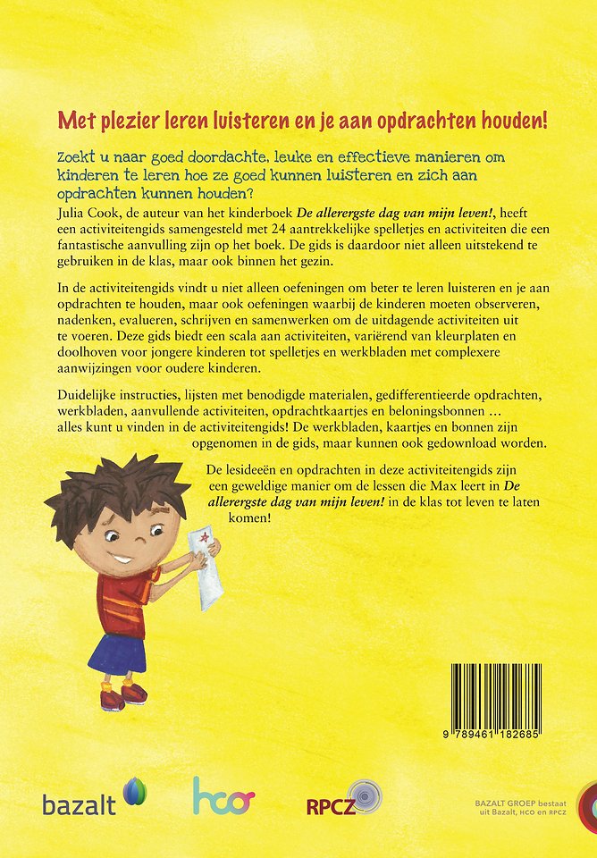 De allerergste dag van mijn leven - activiteitengids