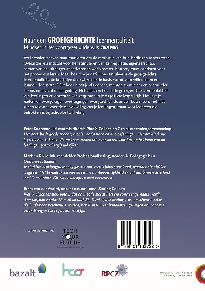 Naar een groeigerichte leermentaliteit