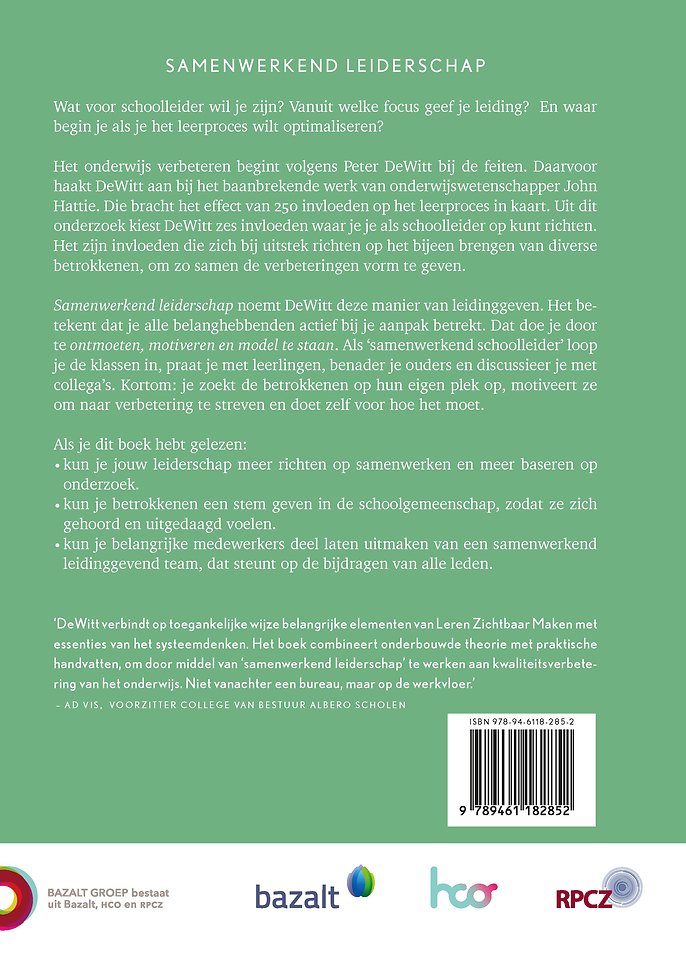 Samenwerkend leiderschap