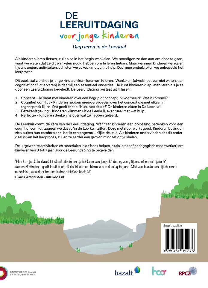 De Leeruitdaging voor jonge kinderen