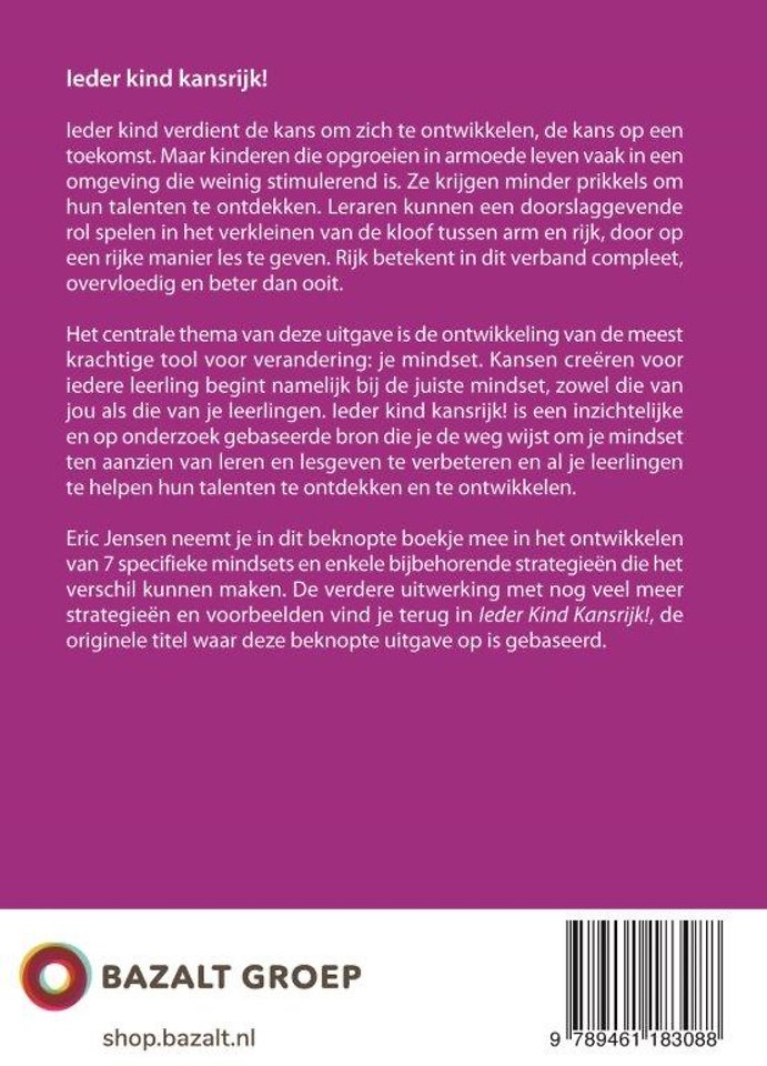 Ieder kind kansrijk! - beknopte uitgave