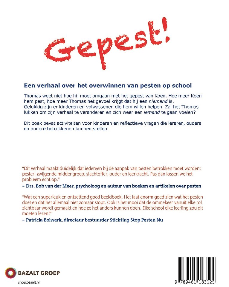 Gepest!