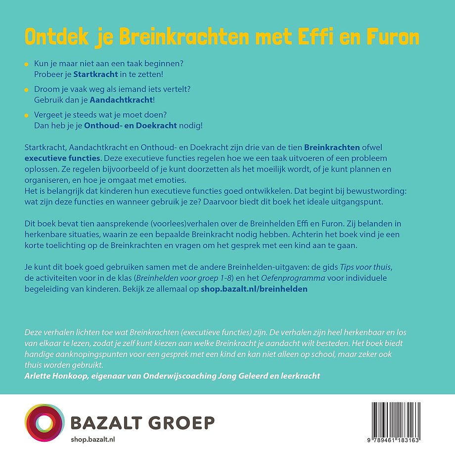 Ontdek je Breinkrachten met Effi en Furon