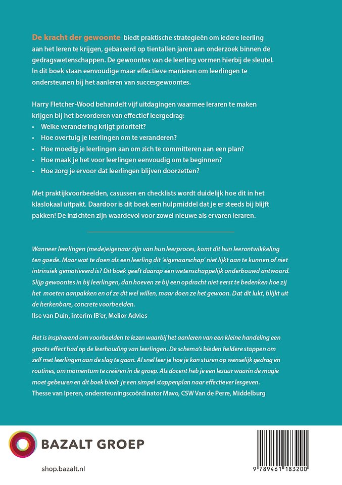 De kracht der gewoonte