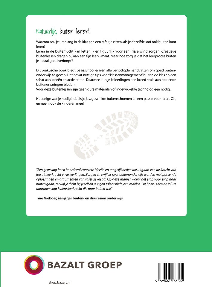 Natuurlijk, buiten leren!