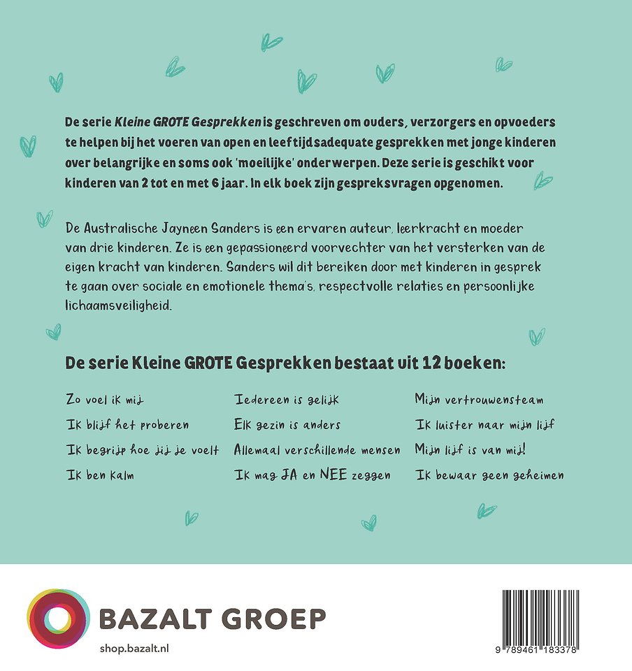 Ik begrijp hoe jij je voelt