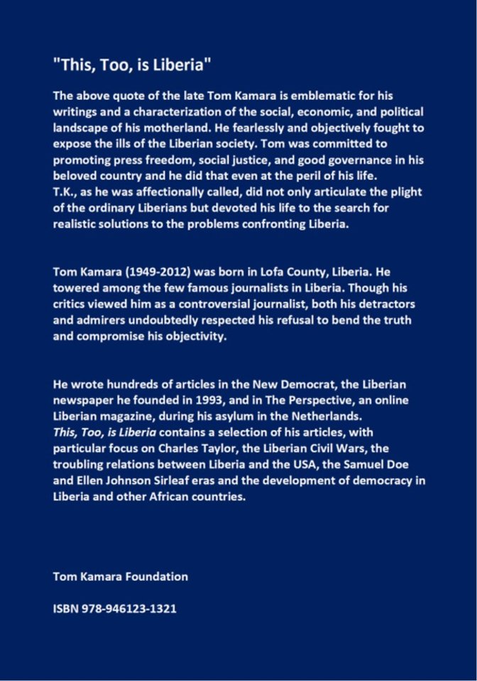 This, Too, is Liberia