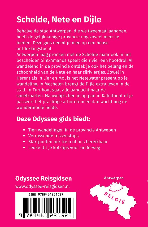 Wandelen in de provincie Antwerpen