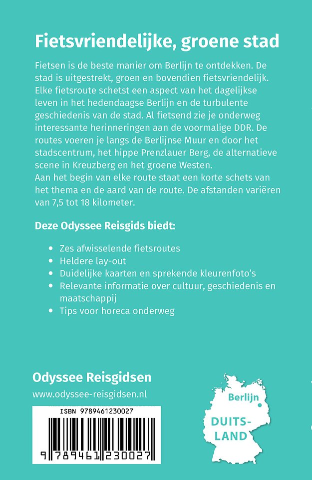 Fietsen in Berlijn