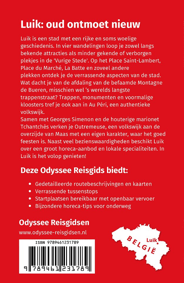 Wandelen in Luik