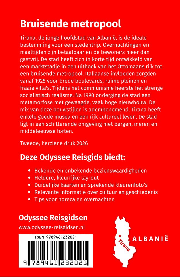 Tirana en omgeving