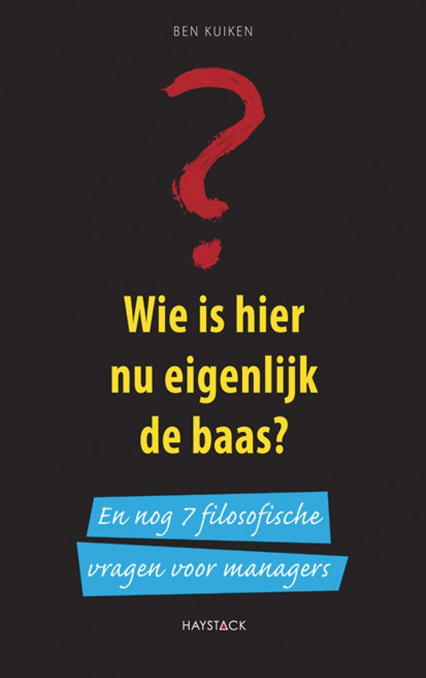 Wie is hier nu eigenlijk de baas? Wie is hier nu eigenlijk de baas?