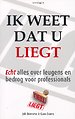 Ik weet dat u liegt Ik weet dat u liegt