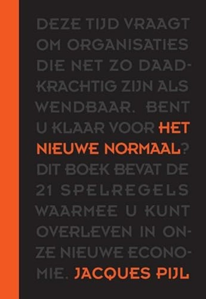 Het nieuwe normaal