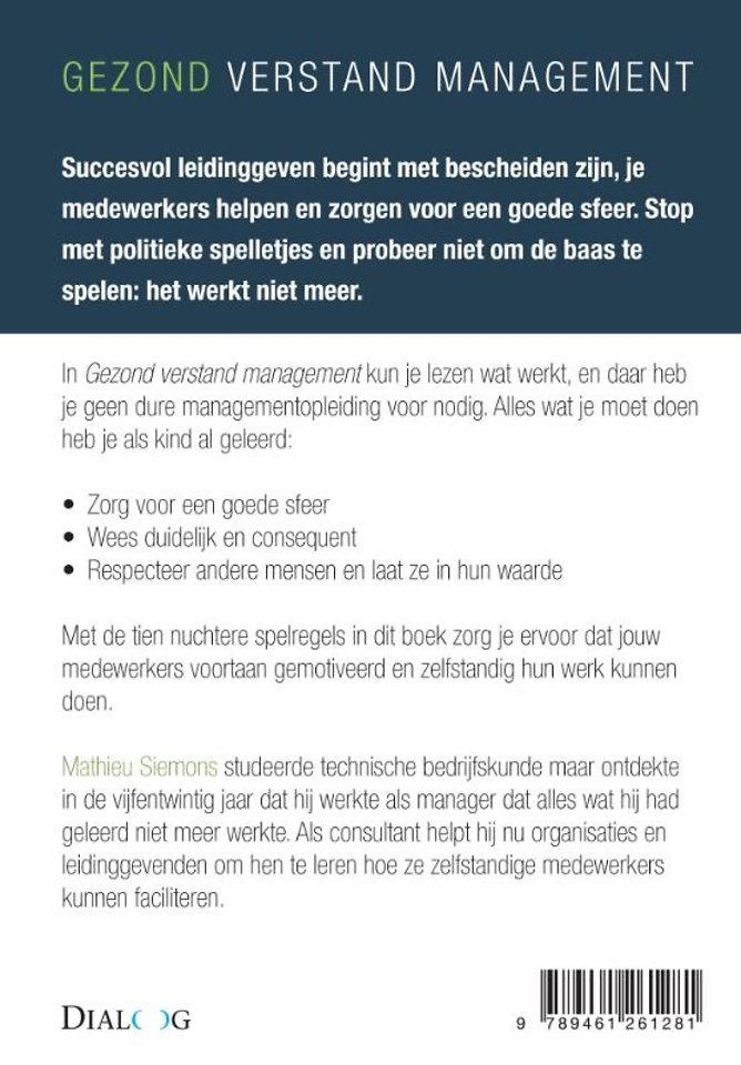Gezond verstand management