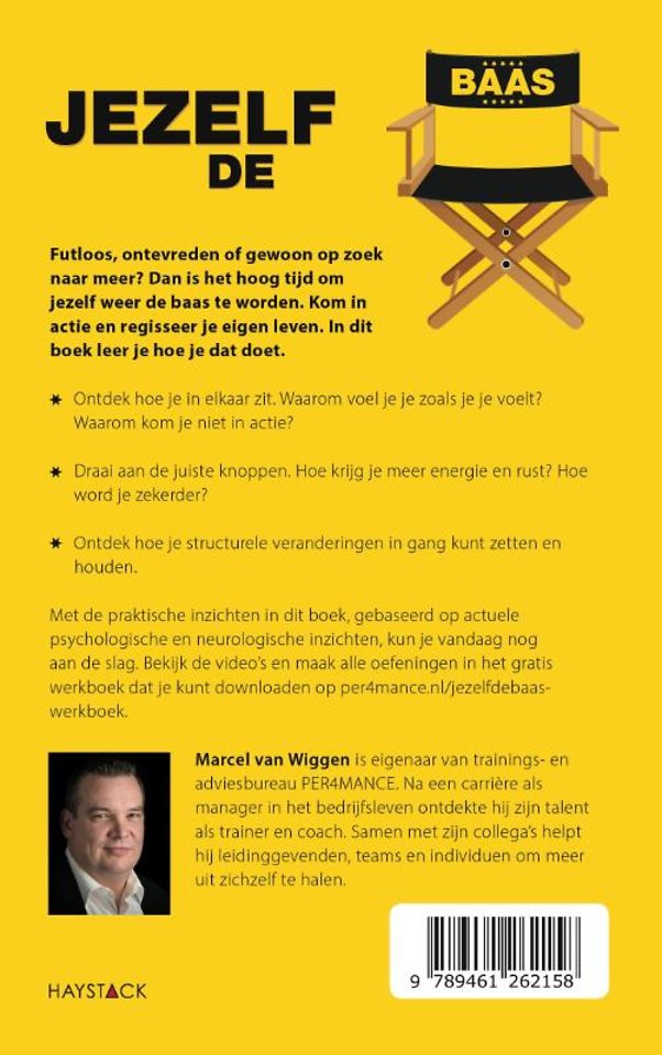 Jezelf de baas