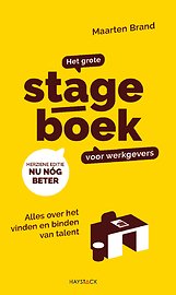 Het grote stageboek voor werkgevers