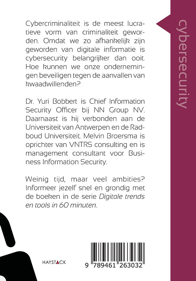 Cybersecurity in 60 minuten
