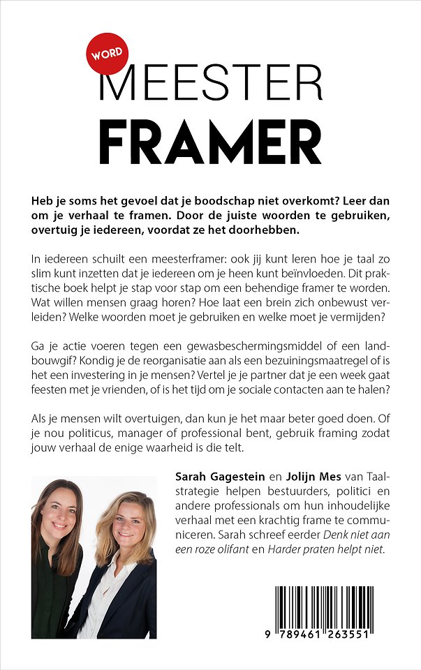 Meesterframer
