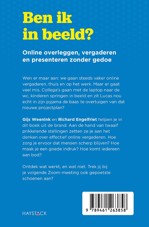 Ben ik in beeld?