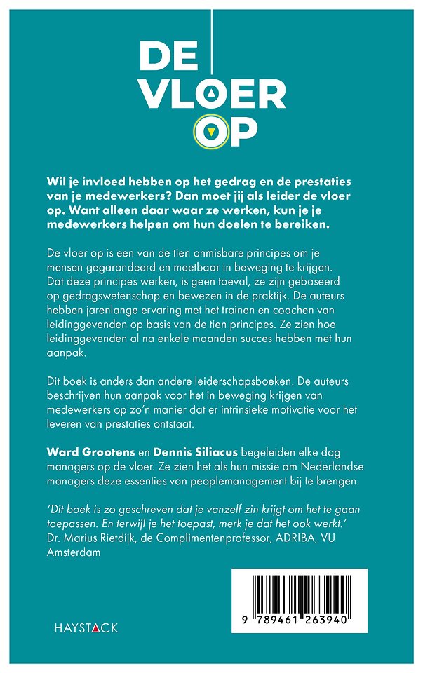 De vloer op